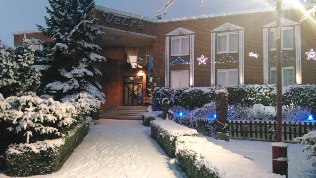 Hotel Vetra Klaipėda Exterior foto